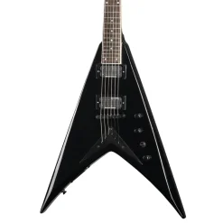 Kramer Dave Mustaine Vanguard in Case Electric Guitar - Ebony