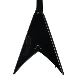 Kramer Dave Mustaine Vanguard in Case Electric Guitar - Ebony