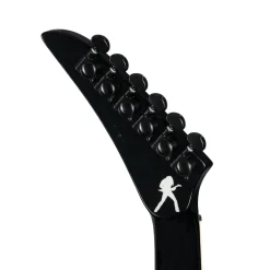 Kramer Dave Mustaine Vanguard in Case Electric Guitar - Ebony