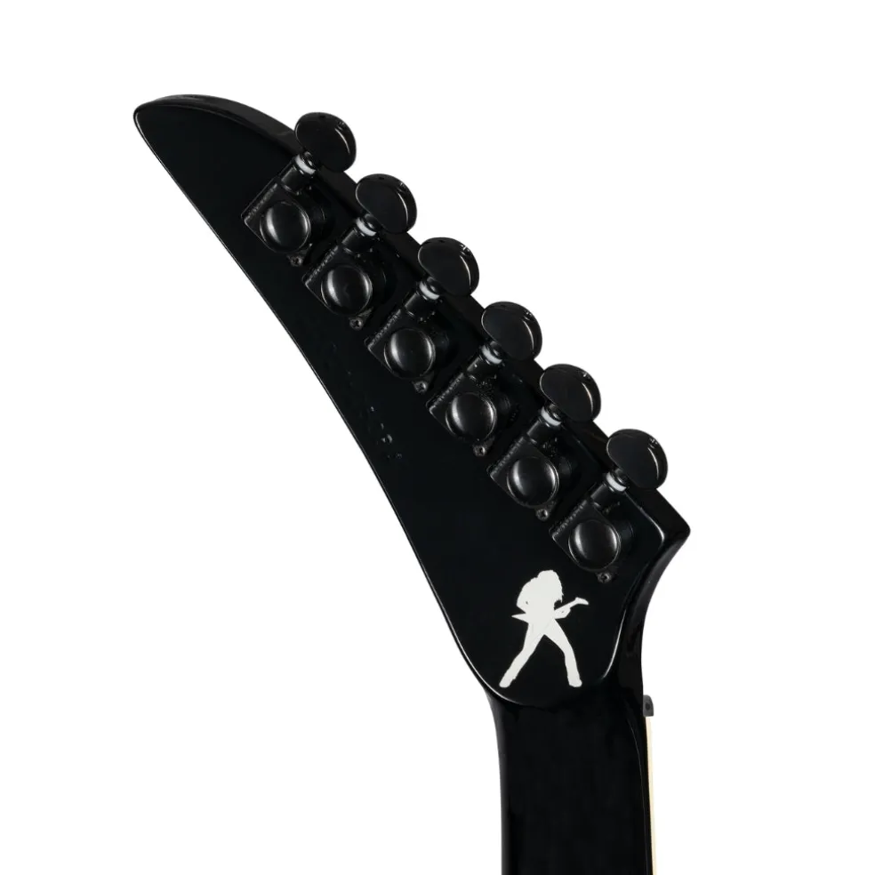 Kramer Dave Mustaine Vanguard in Case Electric Guitar - Ebony