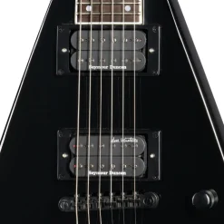 Kramer Dave Mustaine Vanguard in Case Electric Guitar - Ebony