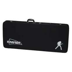 Kramer Dave Mustaine Vanguard in Case Electric Guitar - Ebony