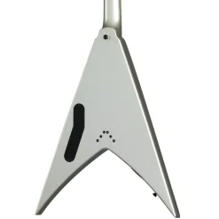 Kramer Dave Mustaine Vanguard in Case Electric Guitar - Metallic Silver