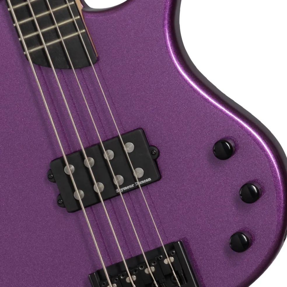 Kramer Disciple D1 Bass Purple Metallic