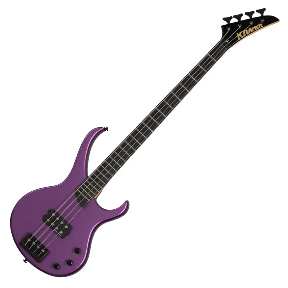 Kramer Disciple D1 Bass Purple Metallic