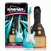 Kramer Focus VT211S Guitar Pack w/ Crush & Accessories - Teal