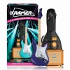 Kramer Focus VT211S Guitar Pack w/ Crush & Accessories - Purple