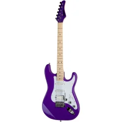 Kramer Focus VT211S Guitar Pack w/ Crush & Accessories - Purple