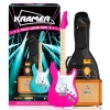 Kramer Focus VT211S Hot Pink with Orange Crush Bundle