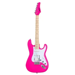 Kramer Focus VT211S Hot Pink with Orange Crush Bundle