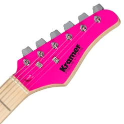 Kramer Focus VT211S Hot Pink with Orange Crush Bundle