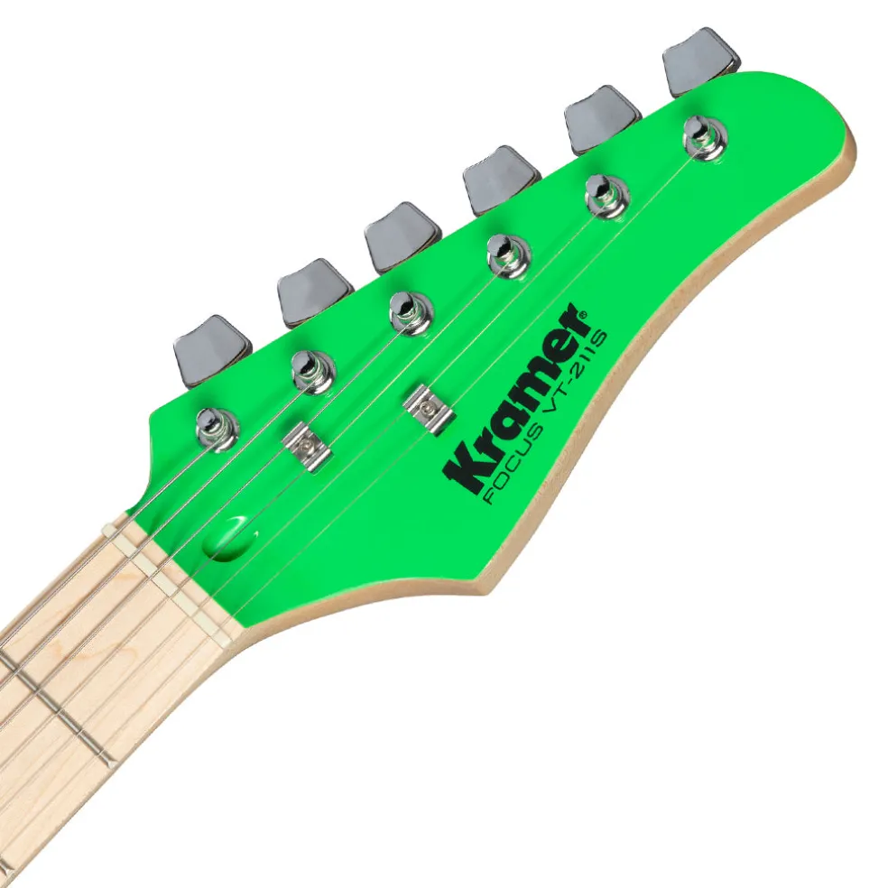 Kramer Focus VT211S Neon Green