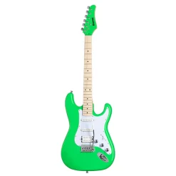 Kramer Focus VT211S Neon Green with Orange Crush Bundle