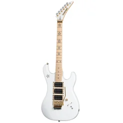 Kramer Jersey Star Electric Guitar - White Pearl