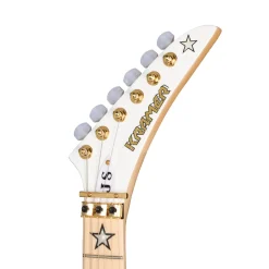 Kramer Jersey Star Electric Guitar - White Pearl