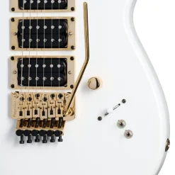 Kramer Jersey Star Electric Guitar - White Pearl