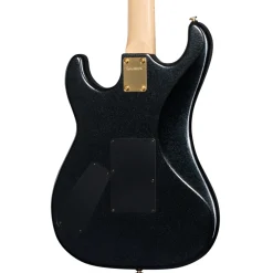 Kramer Jersey Star Electric Guitar - Black Pearl
