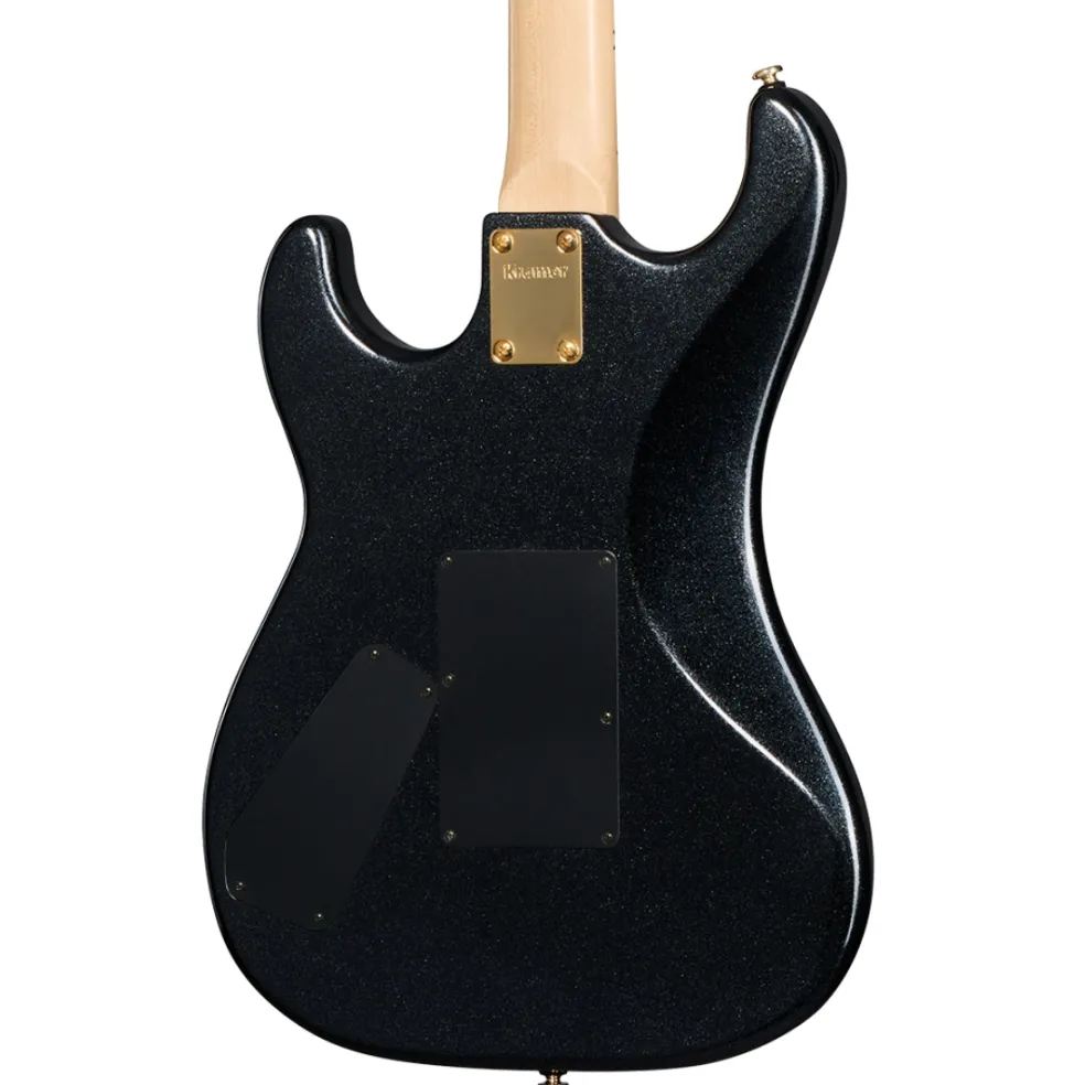 Kramer Jersey Star Electric Guitar - Black Pearl