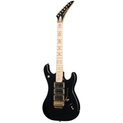 Kramer Jersey Star Electric Guitar - Black Pearl