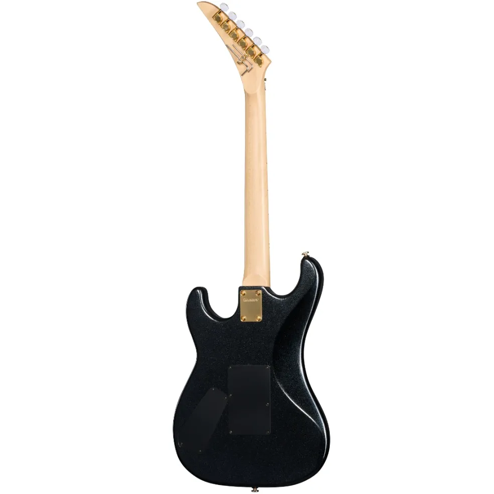 Kramer Jersey Star Electric Guitar - Black Pearl