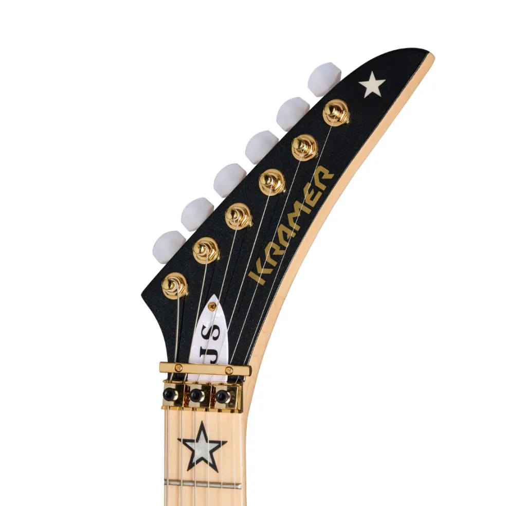Kramer Jersey Star Electric Guitar - Black Pearl