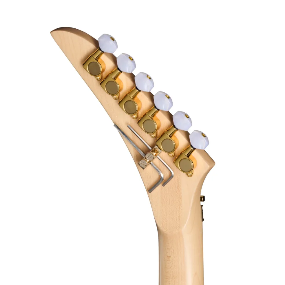 Kramer Jersey Star Electric Guitar - Black Pearl