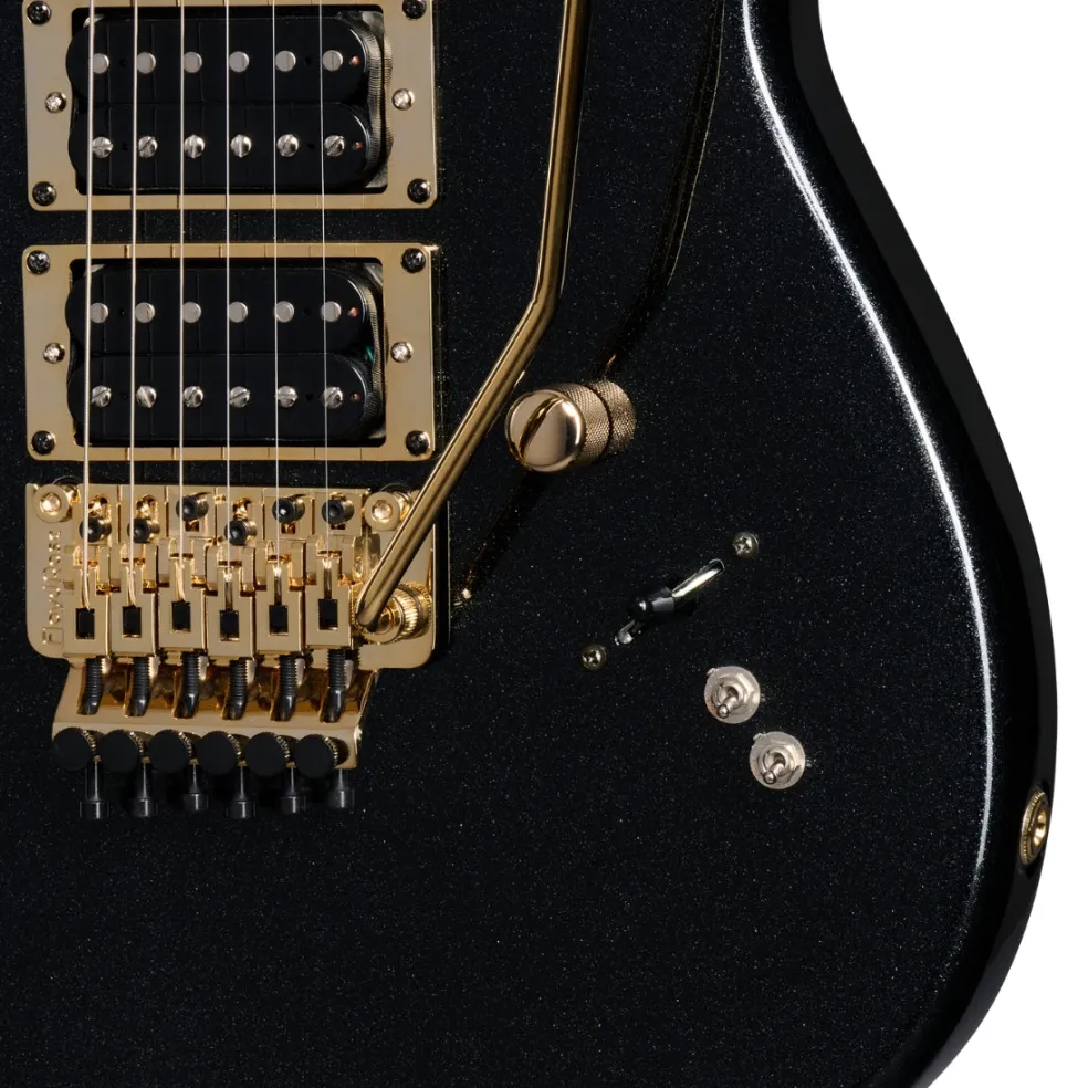 Kramer Jersey Star Electric Guitar - Black Pearl