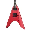 Kramer Nite-V String Through Electric Guitar - Crimson Metallic