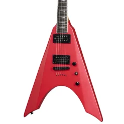 Kramer Nite-V String Through Electric Guitar - Crimson Metallic
