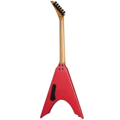 Kramer Nite-V String Through Electric Guitar - Crimson Metallic