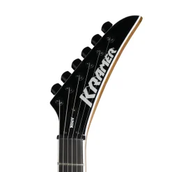 Kramer Nite-V String Through Electric Guitar - Crimson Metallic