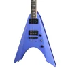 Kramer Nite-V String Through Electric Guitar - Royal Blue Metallic