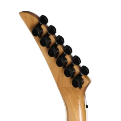 Kramer Nite-V String Through Electric Guitar - Royal Blue Metallic