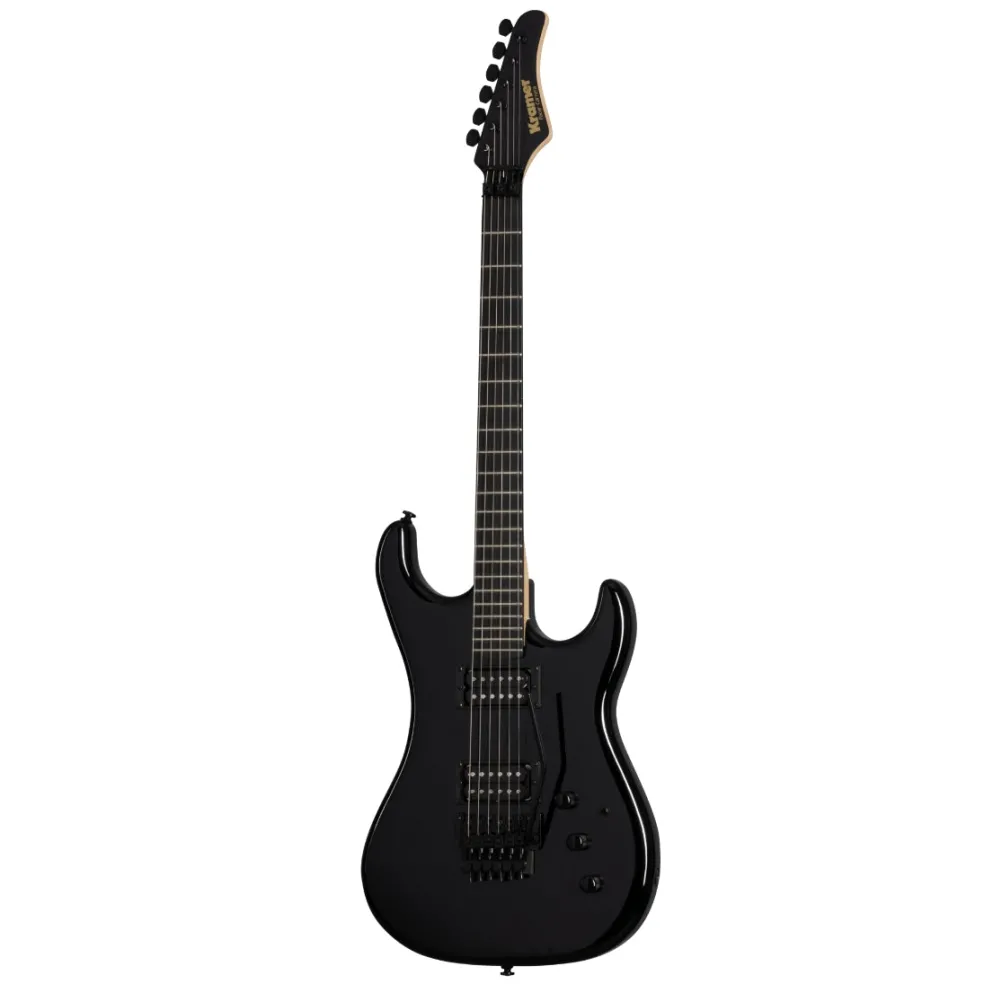 Kramer Pacer Carrera Electric Guitar - Black