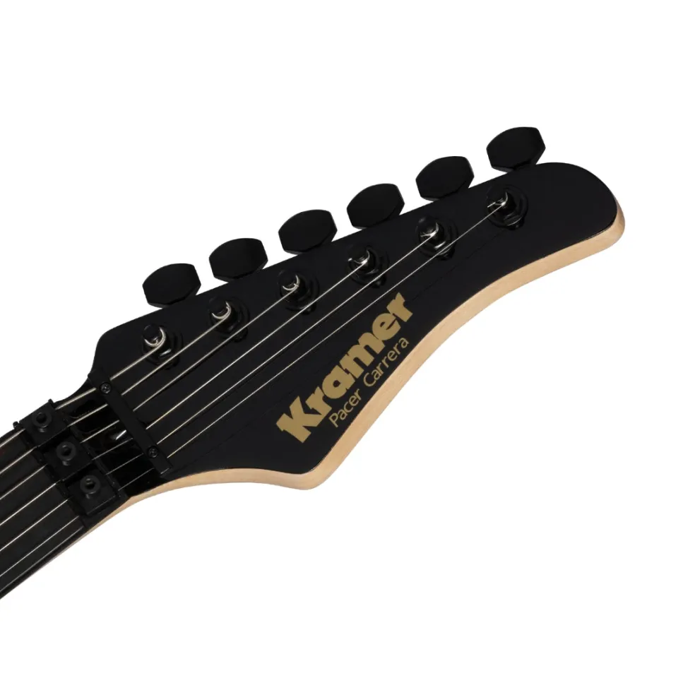 Kramer Pacer Carrera Electric Guitar - Black