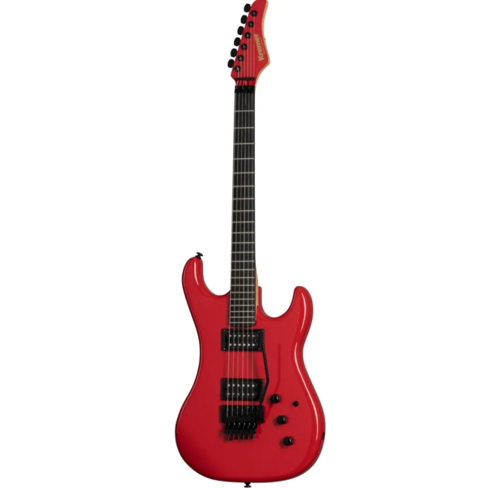 Kramer Pacer Carrera Electric Guitar - Defender Red
