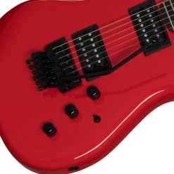 Kramer Pacer Carrera Electric Guitar - Defender Red