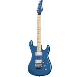 Kramer Pacer Classic Electric Guitar - Radio Blue Metallic