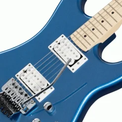 Kramer Pacer Classic Electric Guitar - Radio Blue Metallic