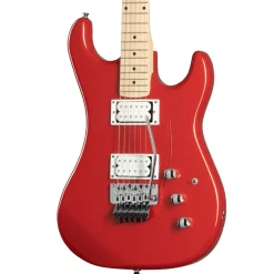 Kramer Pacer Classic Electric Guitar - Scarlet Red Metallic