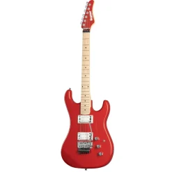 Kramer Pacer Classic Electric Guitar - Scarlet Red Metallic
