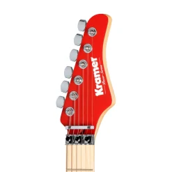 Kramer Pacer Classic Electric Guitar - Scarlet Red Metallic