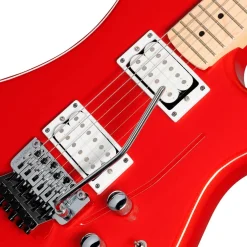Kramer Pacer Classic Electric Guitar - Scarlet Red Metallic