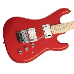 Kramer Pacer Classic Electric Guitar - Scarlet Red Metallic