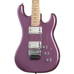 Kramer Pacer Classic Floyd Rose Electric Guitar - Purple Passion Metallic