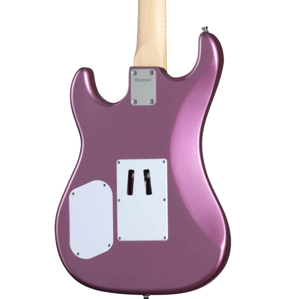 Kramer Pacer Classic Floyd Rose Electric Guitar - Purple Passion Metallic