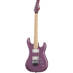 Kramer Pacer Classic Floyd Rose Electric Guitar - Purple Passion Metallic