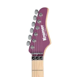 Kramer Pacer Classic Floyd Rose Electric Guitar - Purple Passion Metallic