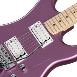 Kramer Pacer Classic Floyd Rose Electric Guitar - Purple Passion Metallic