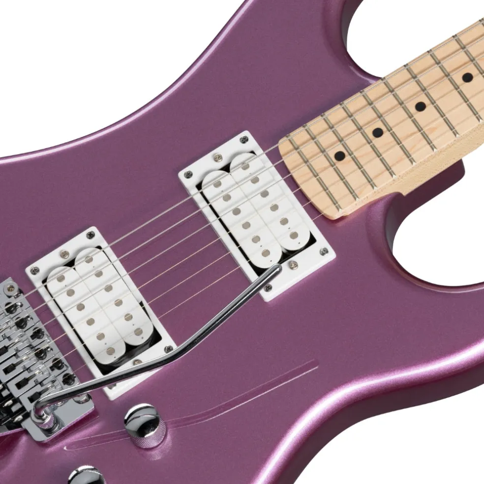Kramer Pacer Classic Floyd Rose Electric Guitar - Purple Passion Metallic